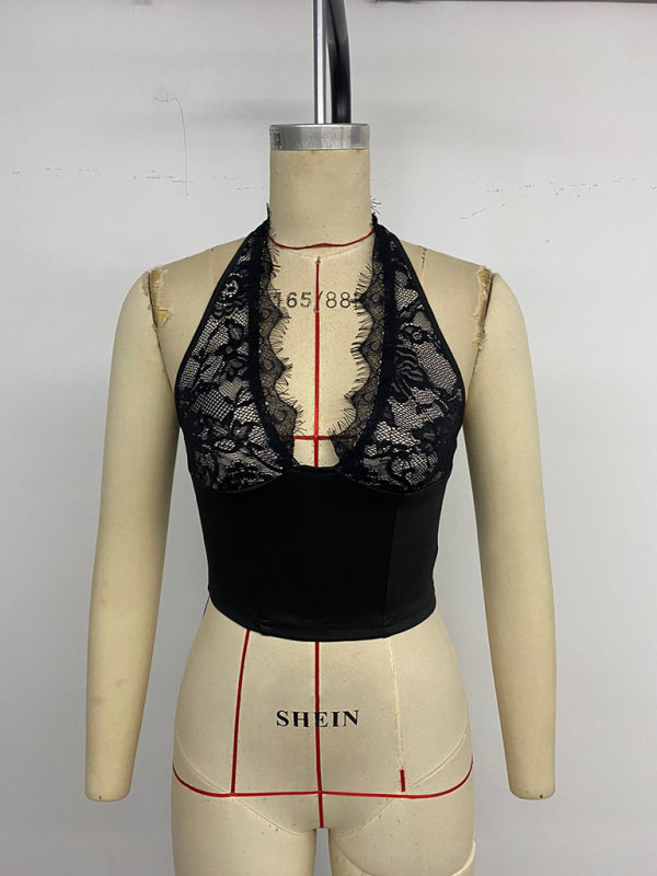 Hot Girl Party SHalter Vest