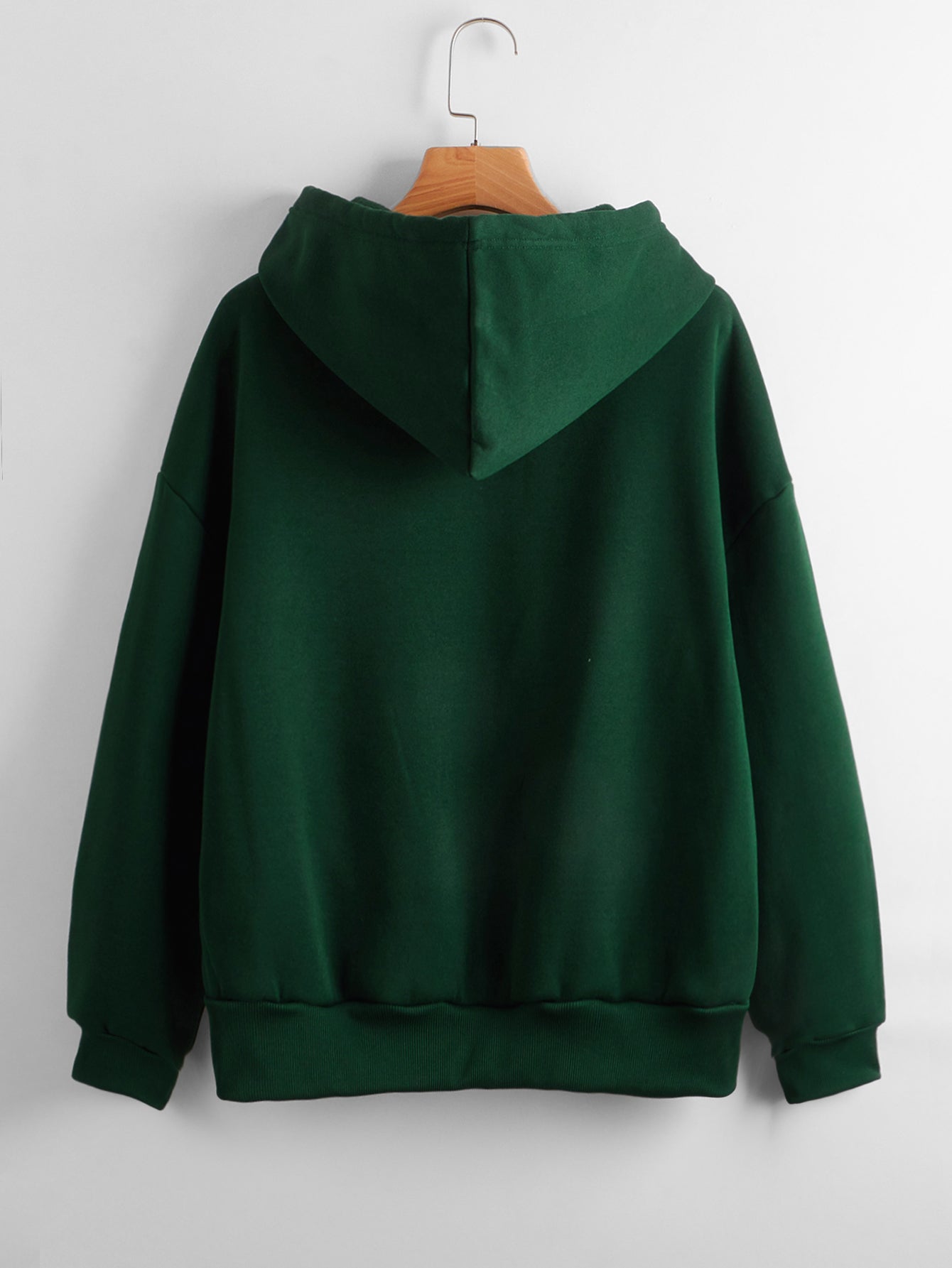 Sky Blue Zip-Up Hoodie