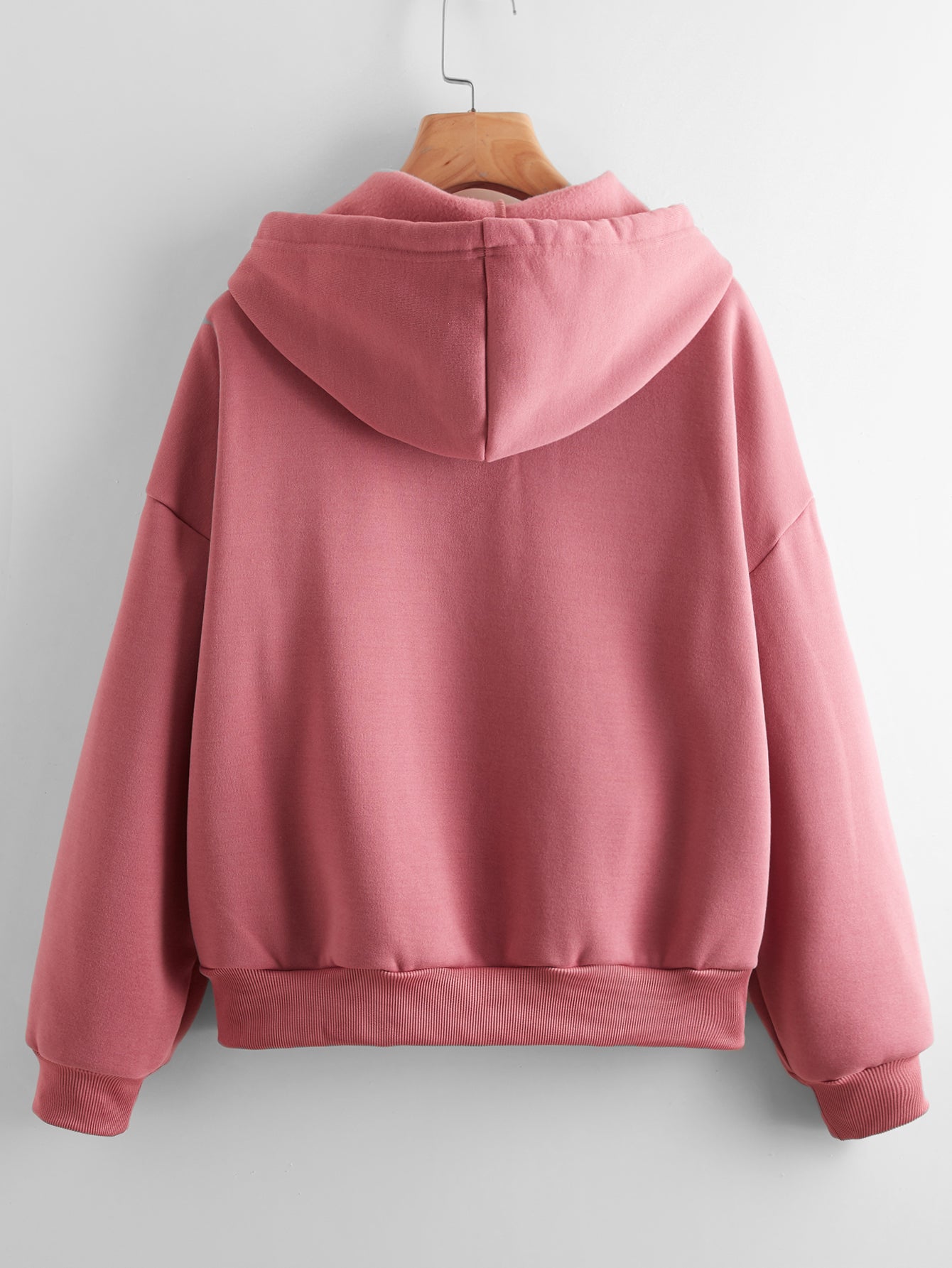 Sky Blue Zip-Up Hoodie