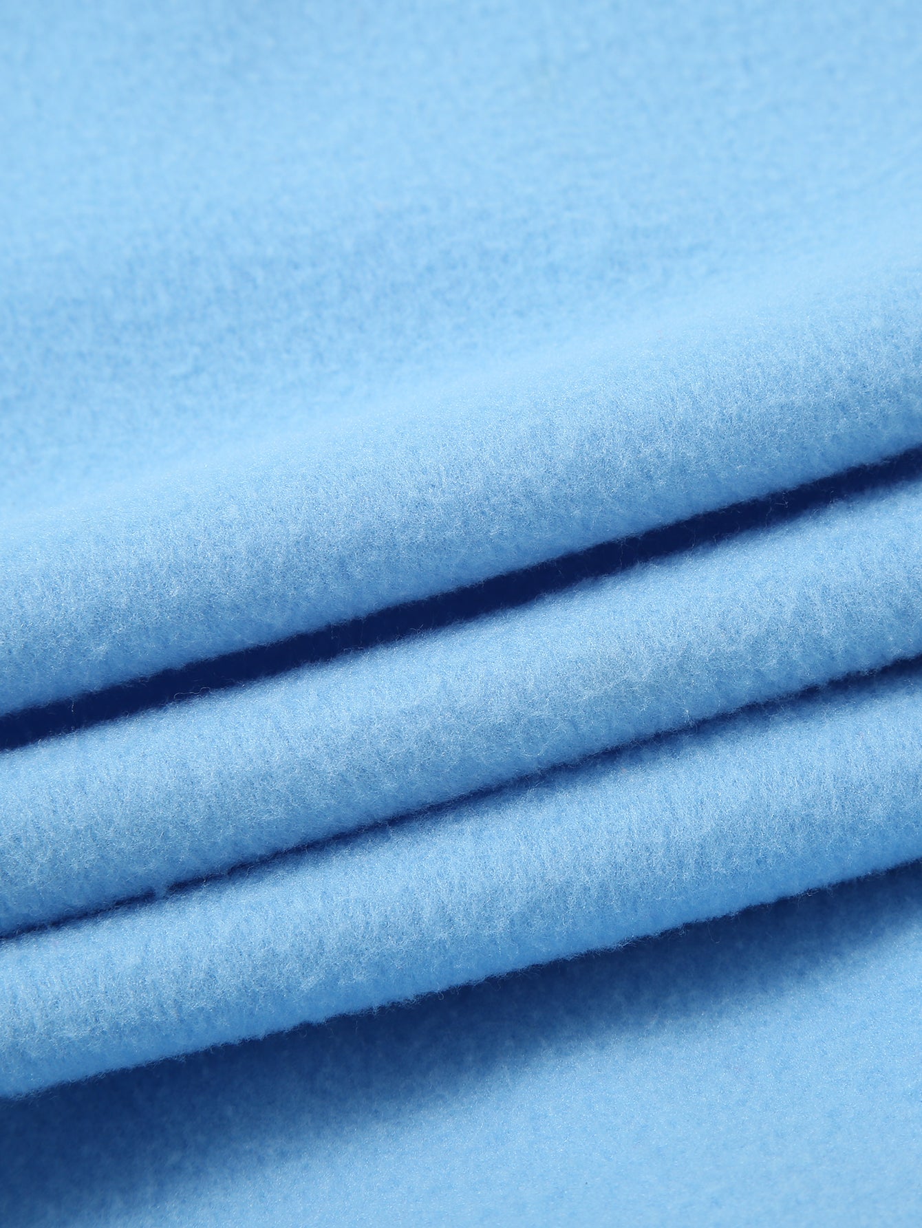 Pure White Zip-Up Hoddie