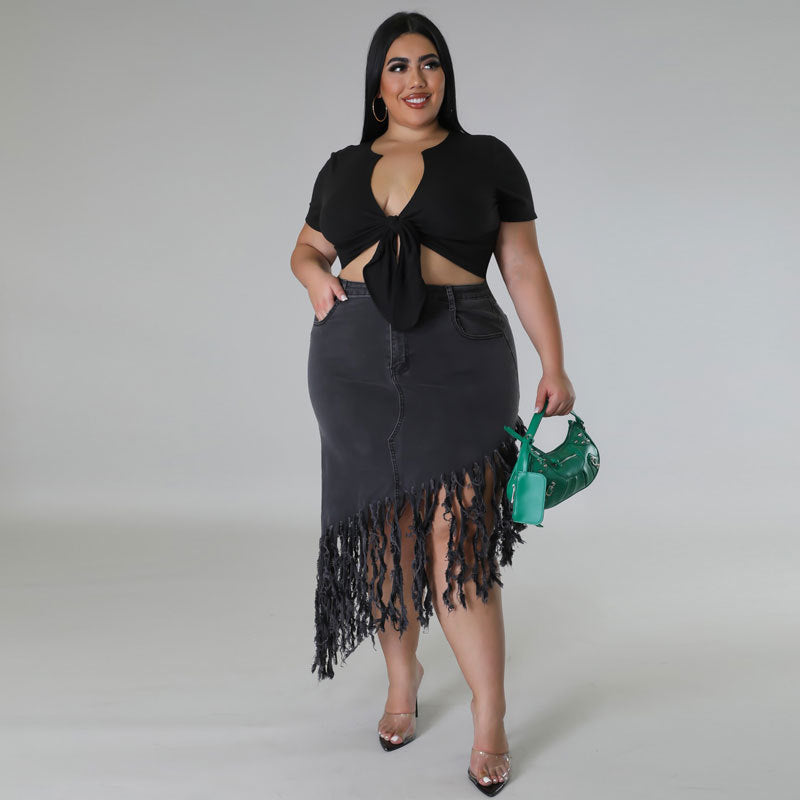 The Utility Chick Skirt