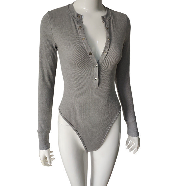 Urban elegance Zip bodysuit