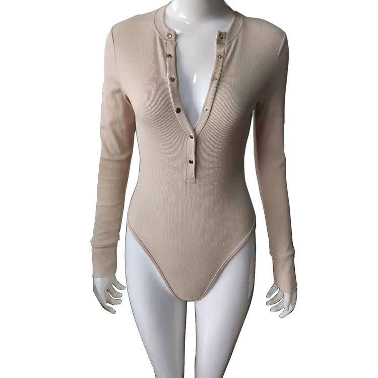 Urban elegance Zip bodysuit