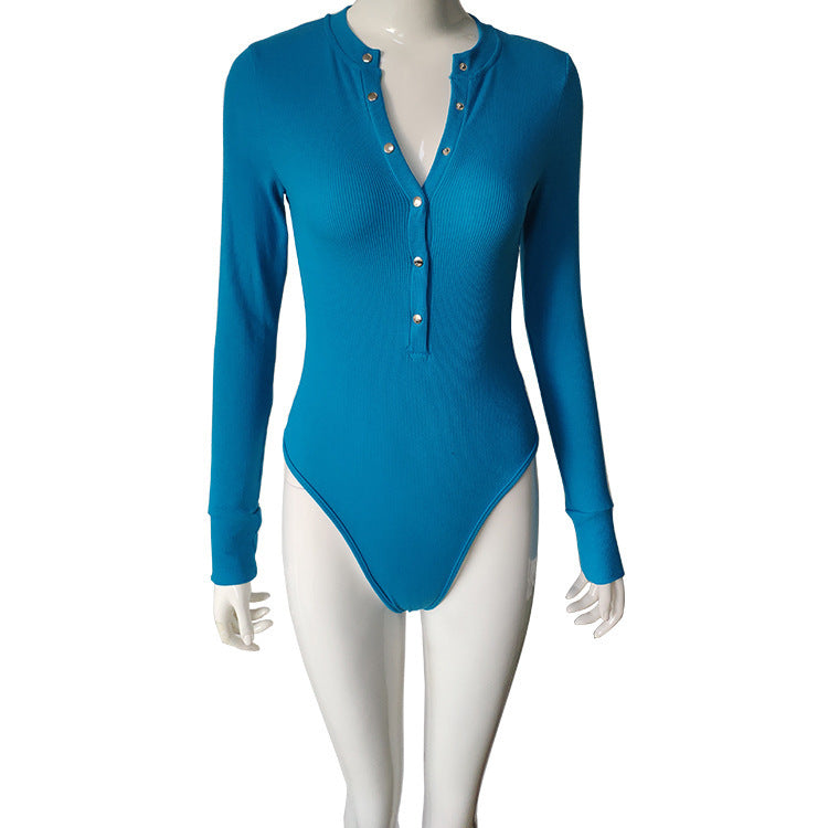 Urban elegance Zip bodysuit