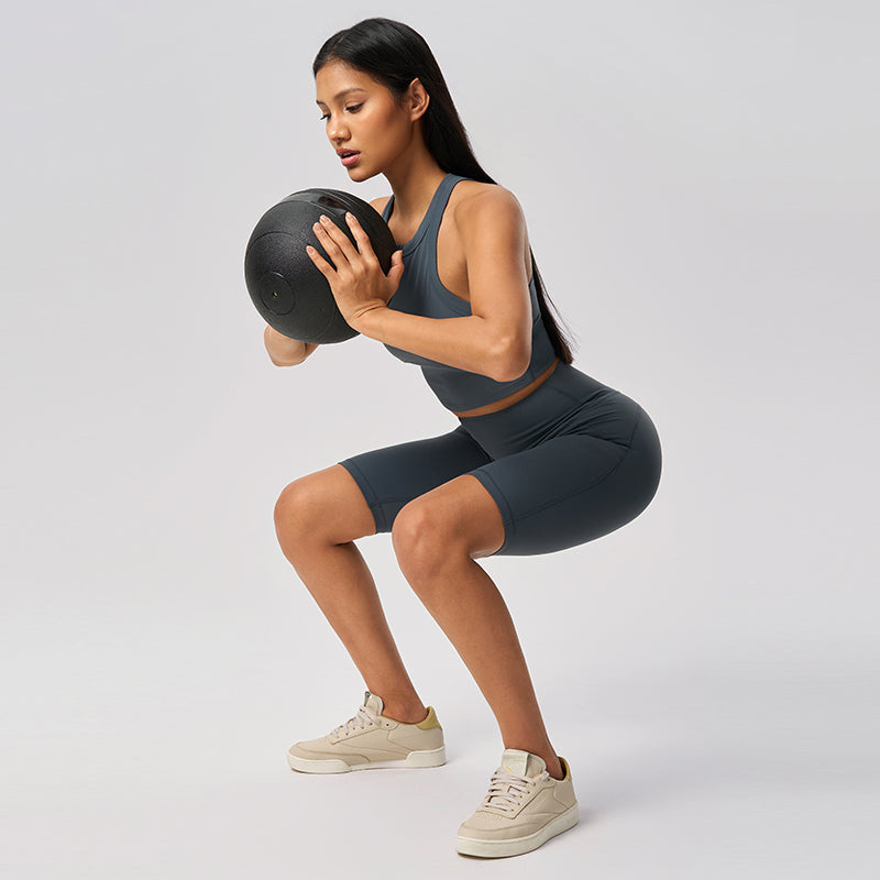 Yoga Pants Women Stretch Belly Compression Sports Voidsy