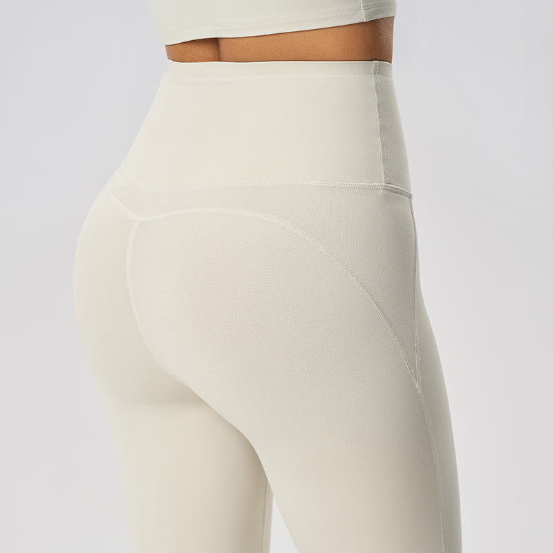 Yoga Pants Women Stretch Belly Compression Sports Voidsy