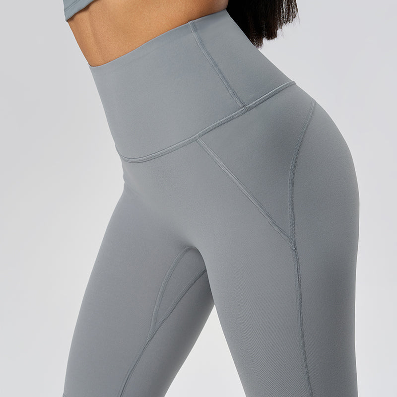 Yoga Pants Women Stretch Belly Compression Sports Voidsy