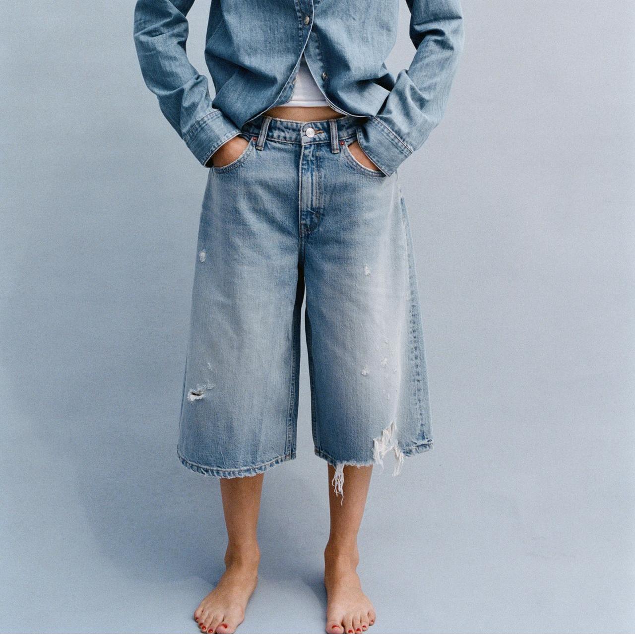 Voidsy Raw Cut Bermuda