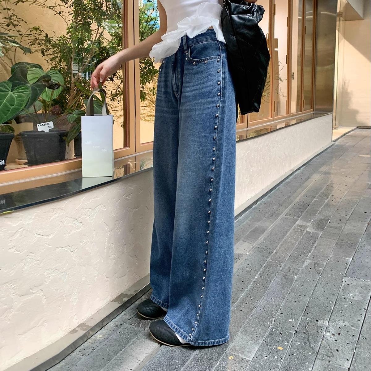 Retro Vibes Loose Jeans