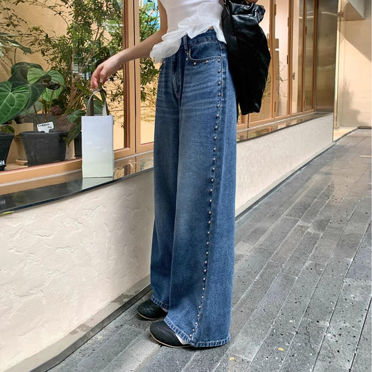 Retro Vibes Loose Jeans