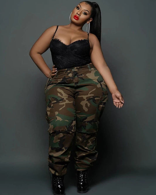 Urban Jungle Camo Pants