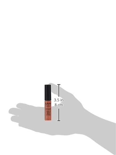NYX PROFESSIONAL MAKEUP Soft Matte Lip Cream, Lightweight Liquid Lipstick - Berlin (Medium Warm Brown)