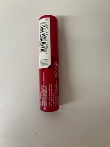 NYX PROFESSIONAL MAKEUP Smooth Whip Matte Lip Cream, Long Lasting, Moisturizing, Vegan Liquid Lipstick - Chocolate Mousse (Deep Red Brown)