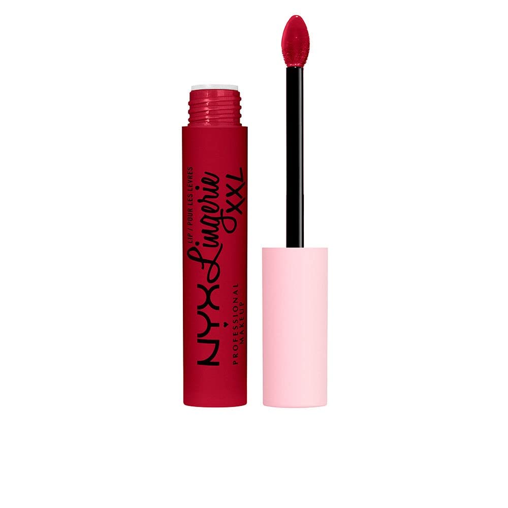 NYX PROFESSIONAL MAKEUP Lip Lingerie XXL Matte Liquid Lipstick - Stamina (Blue Red)