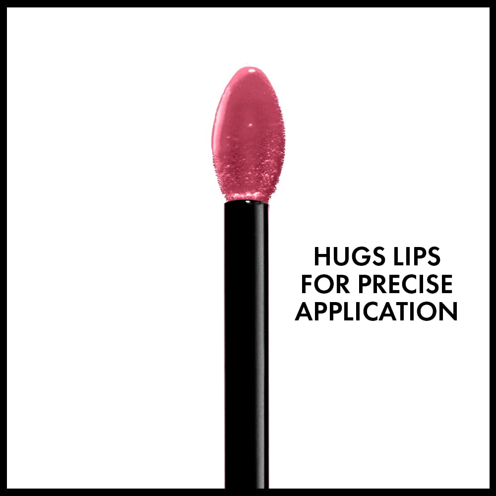 NYX PROFESSIONAL MAKEUP Lip Lingerie XXL Matte Liquid Lipstick - Undress'd (Pink Nude)