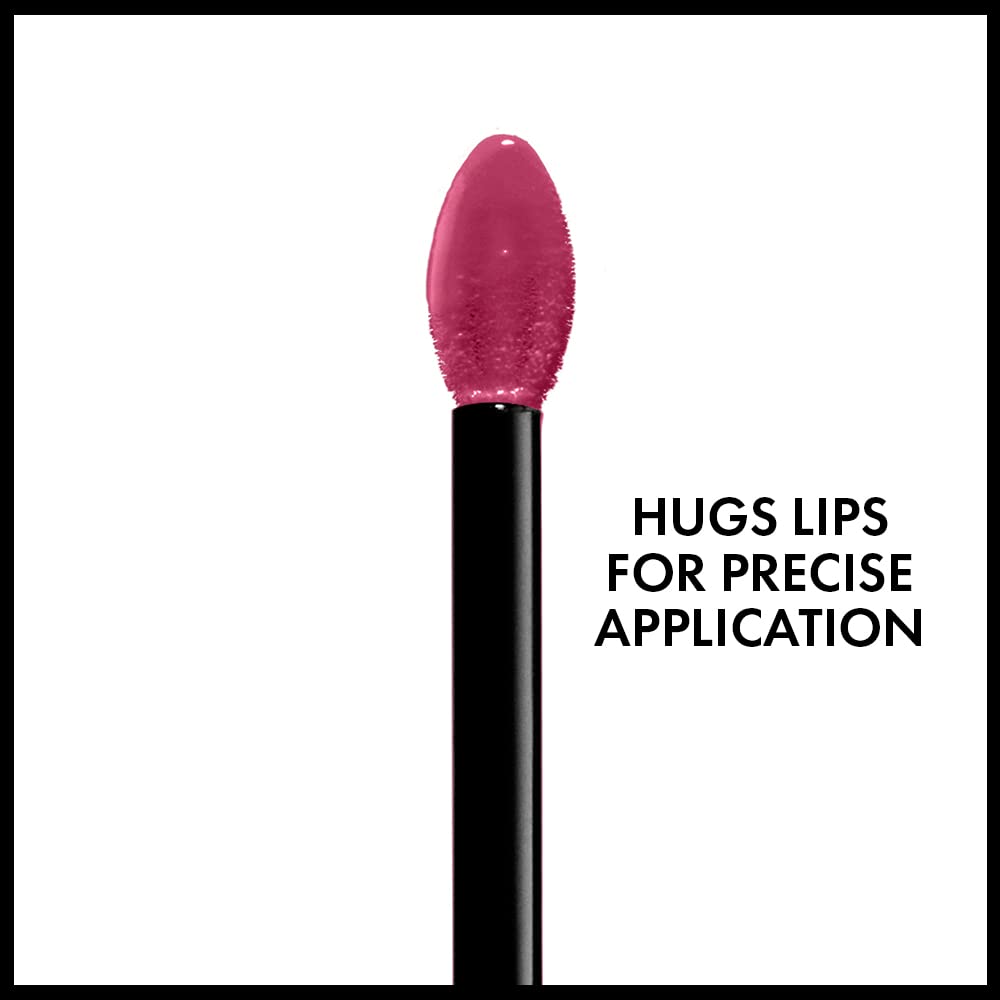 NYX PROFESSIONAL MAKEUP Lip Lingerie XXL Matte Liquid Lipstick - Undress'd (Pink Nude)