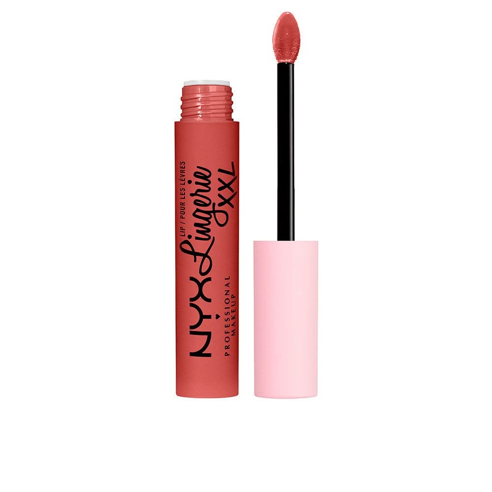 NYX PROFESSIONAL MAKEUP Lip Lingerie XXL Matte Liquid Lipstick - Stamina (Blue Red)