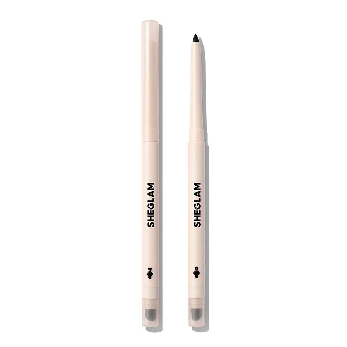 SHEGLAM Gel Glide Eyeliner Pencil Creamy Waterproof Smudgeproof Longwearing Eyeliner-Brown