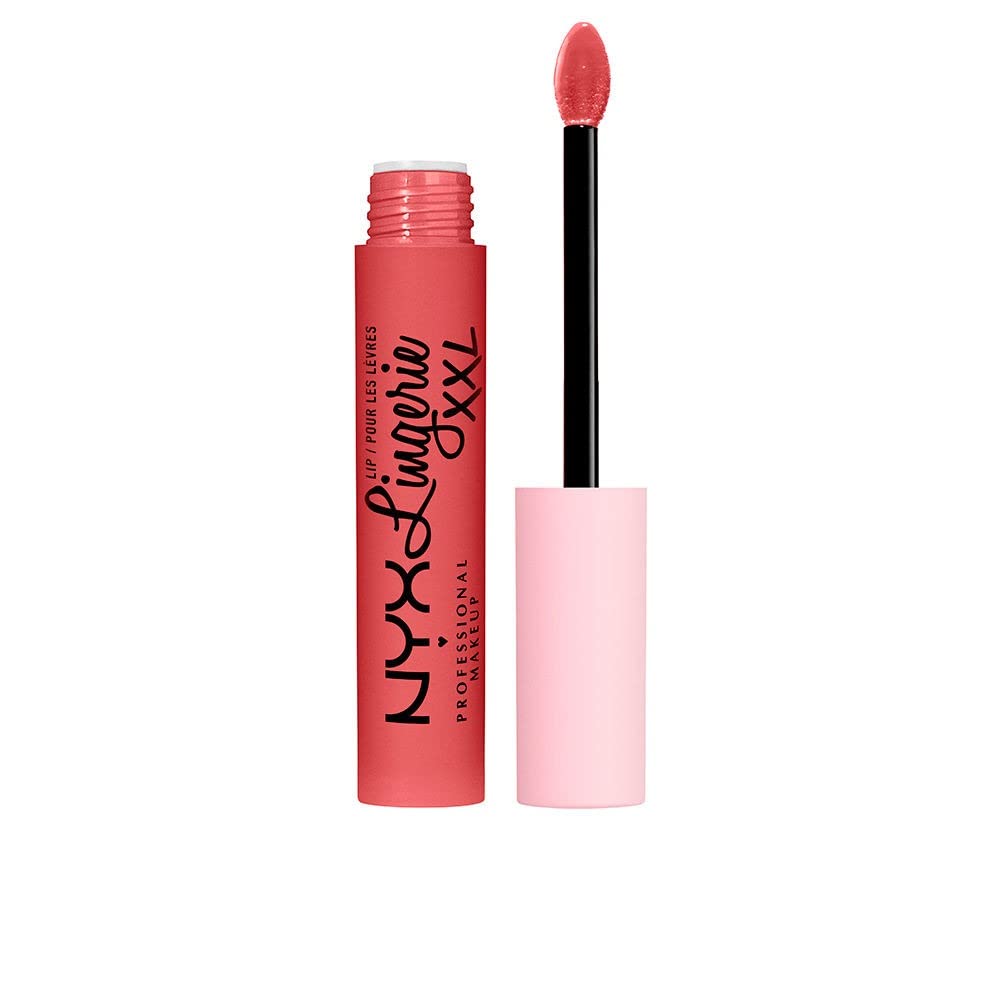 NYX PROFESSIONAL MAKEUP Lip Lingerie XXL Matte Liquid Lipstick - Stamina (Blue Red)