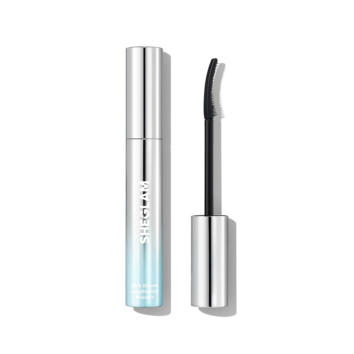 SHEGLAM Lift & Elevate Lengthening Mascara Lengthening Waterproof Mascara,Vegan & Cruelty-Free,Long-lasting- Black