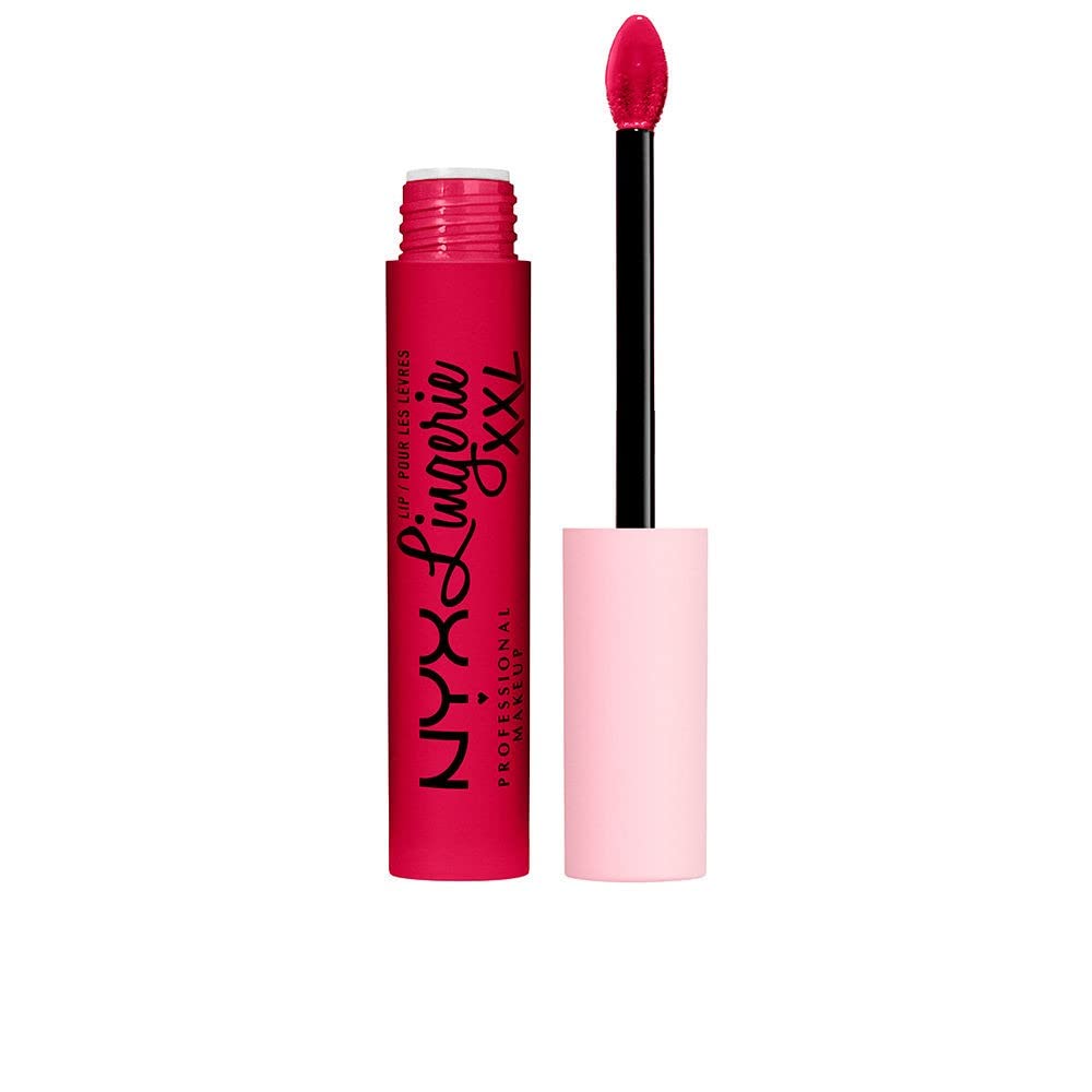 NYX PROFESSIONAL MAKEUP Lip Lingerie XXL Matte Liquid Lipstick - Stamina (Blue Red)