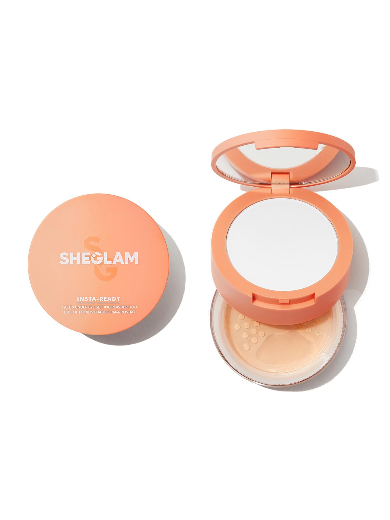 SHEGLAM Insta-Ready Face Powder Loose Under Eye Setting Powder-Bubblegum