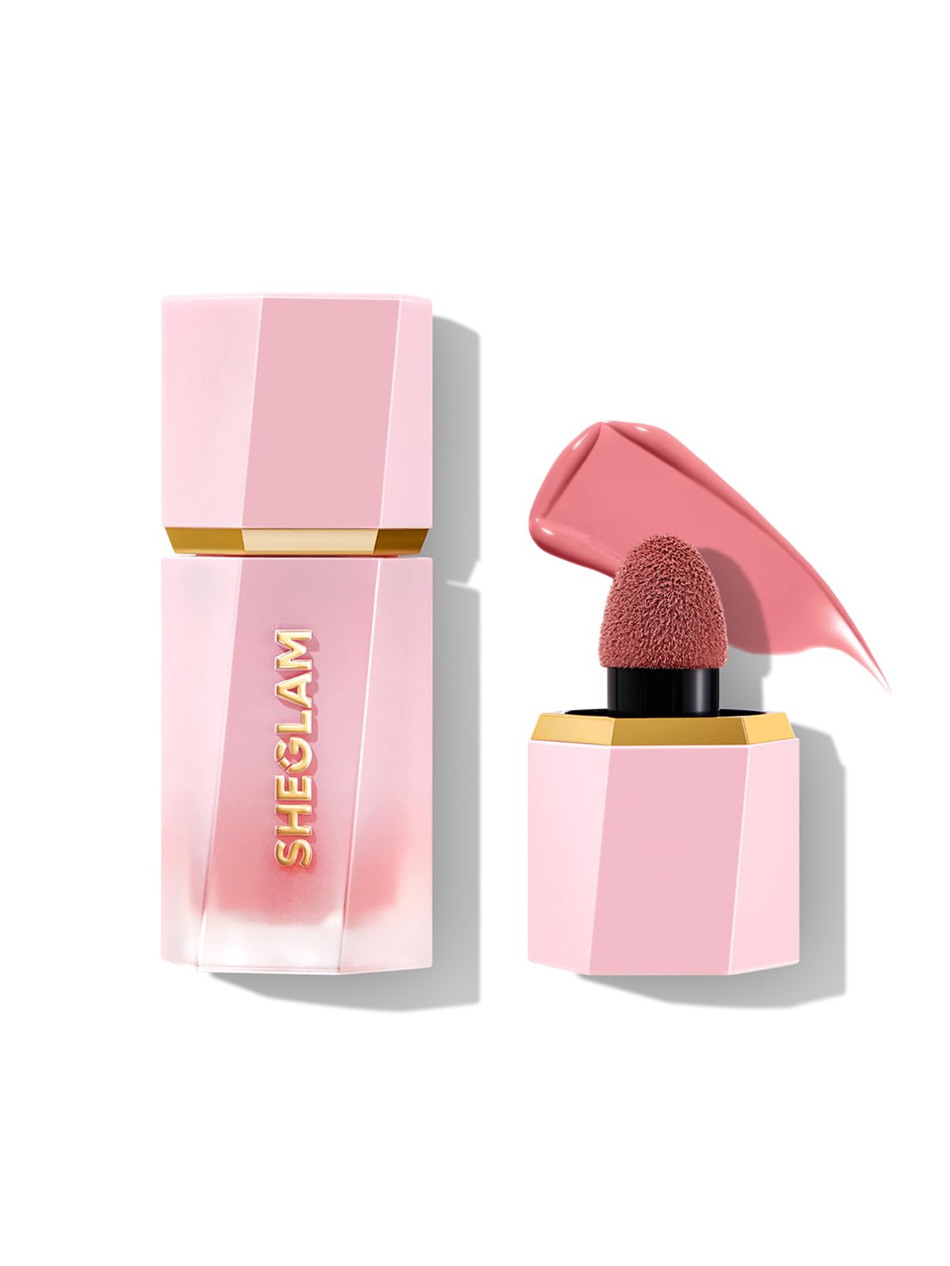 SHEGLAM Color Bloom Liquid Blush Makeup for Cheeks Matte Finish - Love Cake