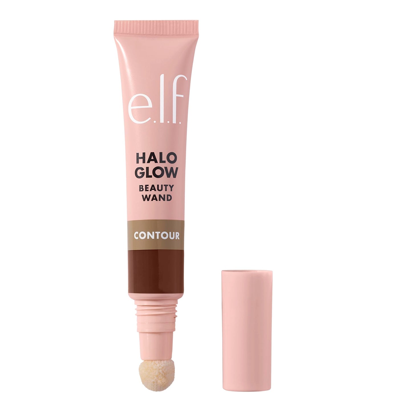 e.l.f. Halo Glow Contour Beauty Wand, Liquid Contour Wand For A Naturally Sculpted Look, Buildable Formula, Vegan & Cruelty-free, Light/Medium