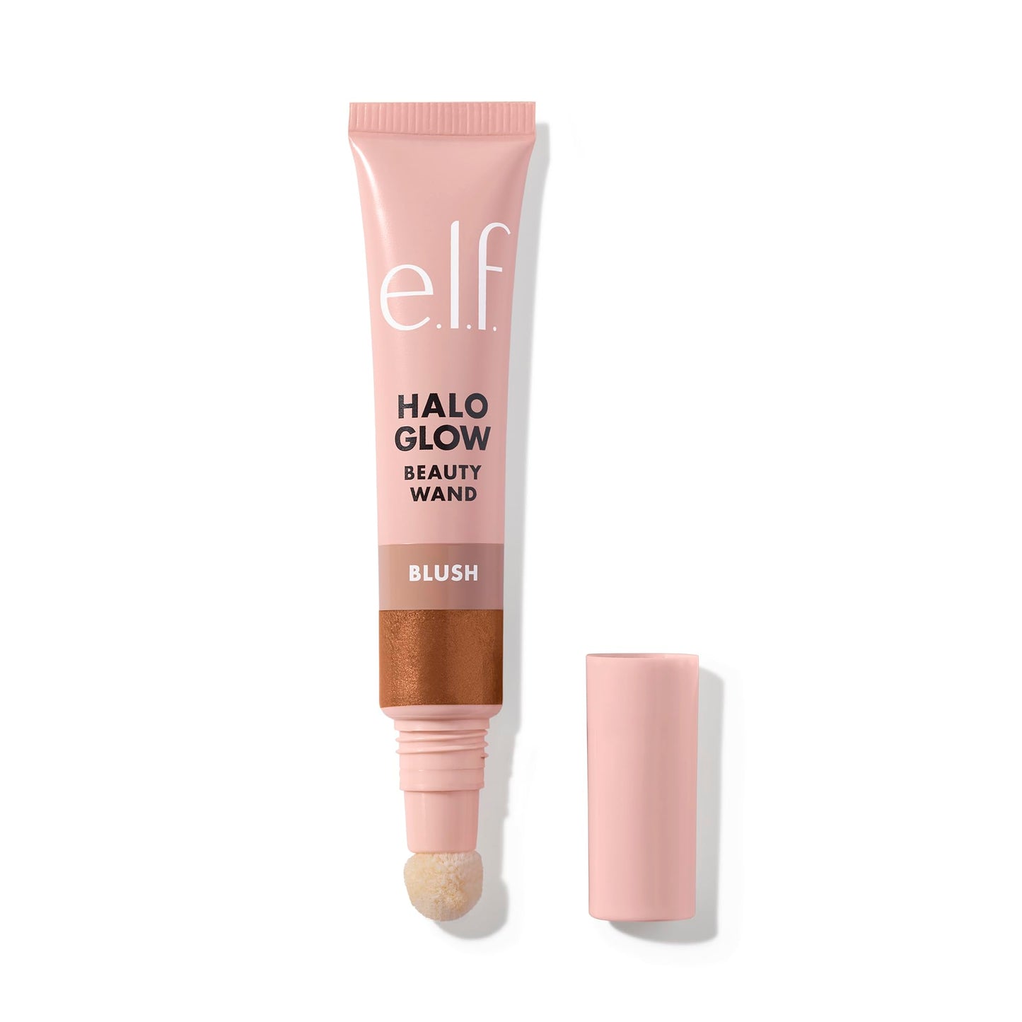 e.l.f. Halo Glow Blush Beauty Wand, Liquid Blush Wand For Radiant, Flushed Cheeks, Infused With Squalane, Vegan & Cruelty-free, Berry Radiant