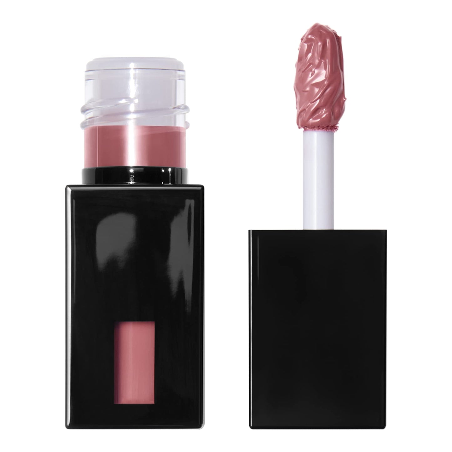e.l.f. Glossy Lip Stain, Long-Lasting, Lightweight Lip Stain For A Sheer Pop Of Color & Subtle Gloss Finish, Vegan & Cruelty-Free, Power Mauves
