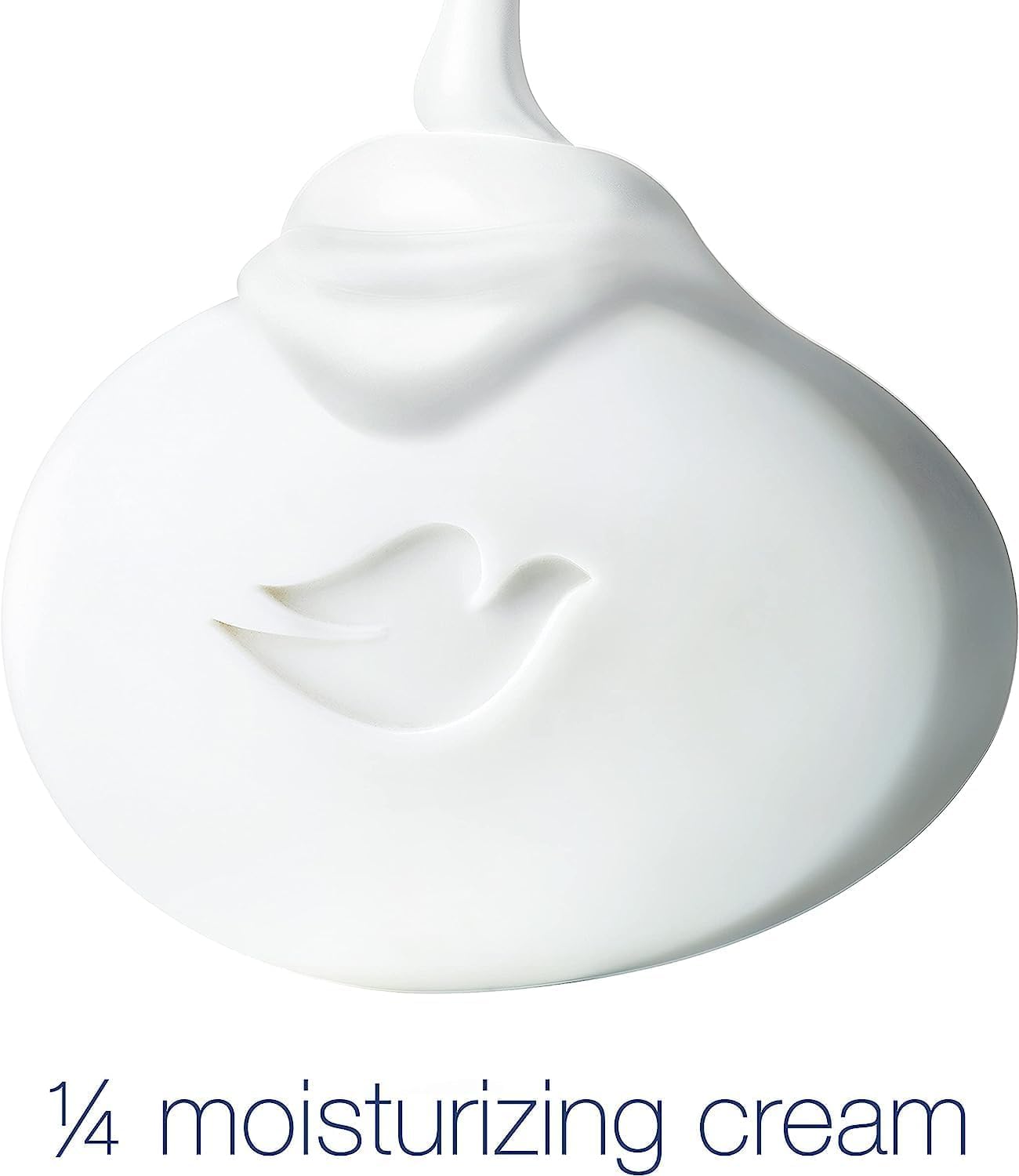 Dove Beauty Bar Soap Sensitive, 8 Bars for Sensitive Skin, Fragrance Free and Hypoallergenic 3.75 oz