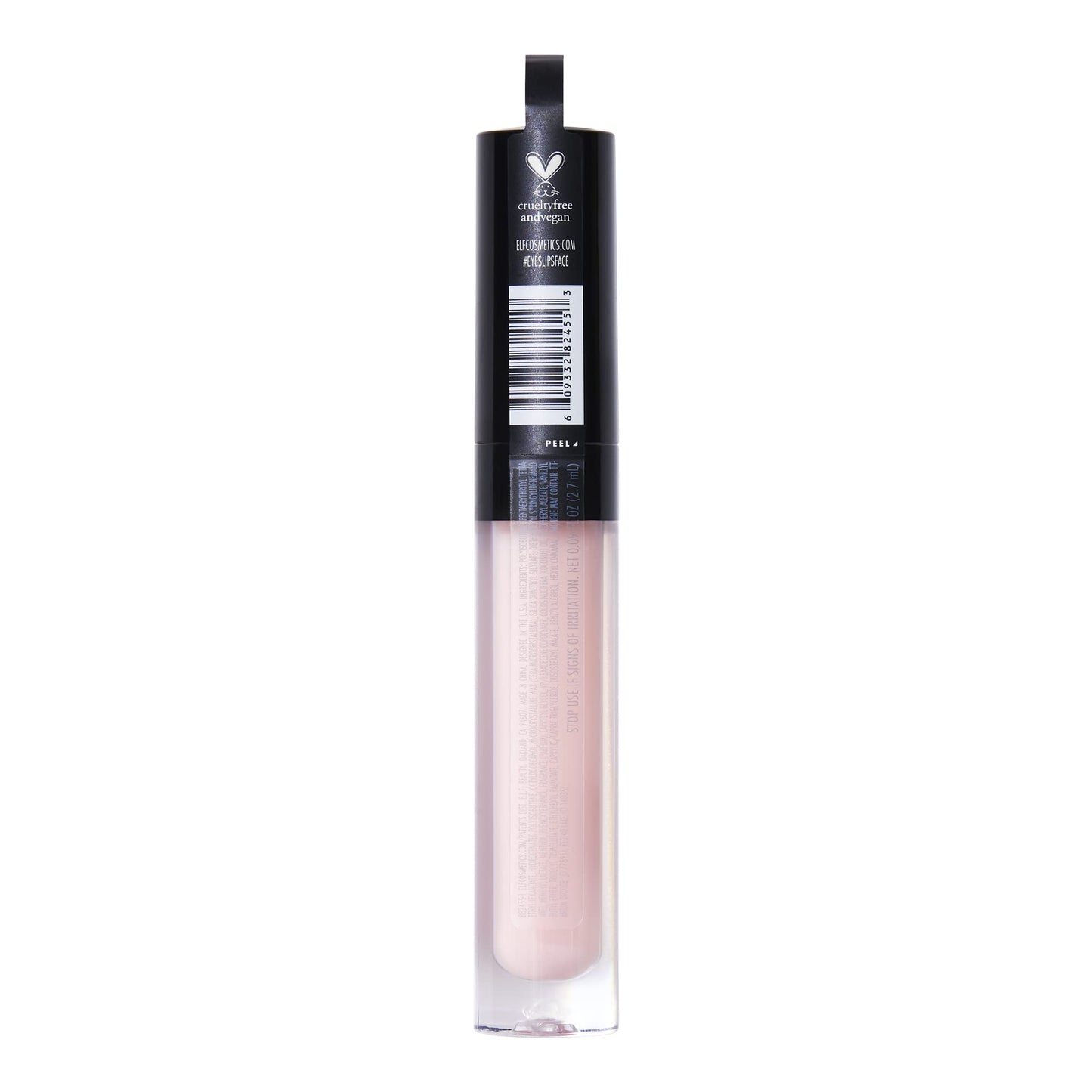 e.l.f. Lip Plumping Gloss, High-Shine Sheer Color, Hydrates & Creates Fuller Lips With Vitamin E, Vegan & Cruelty-Free, Pink Cosmo
