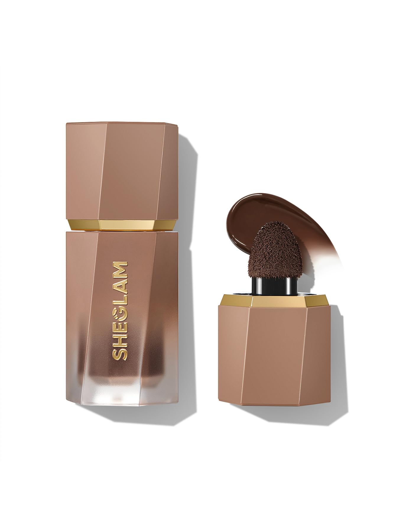 SHEGLAM Sun Beam Matte Liquid Bronzer-Toffee