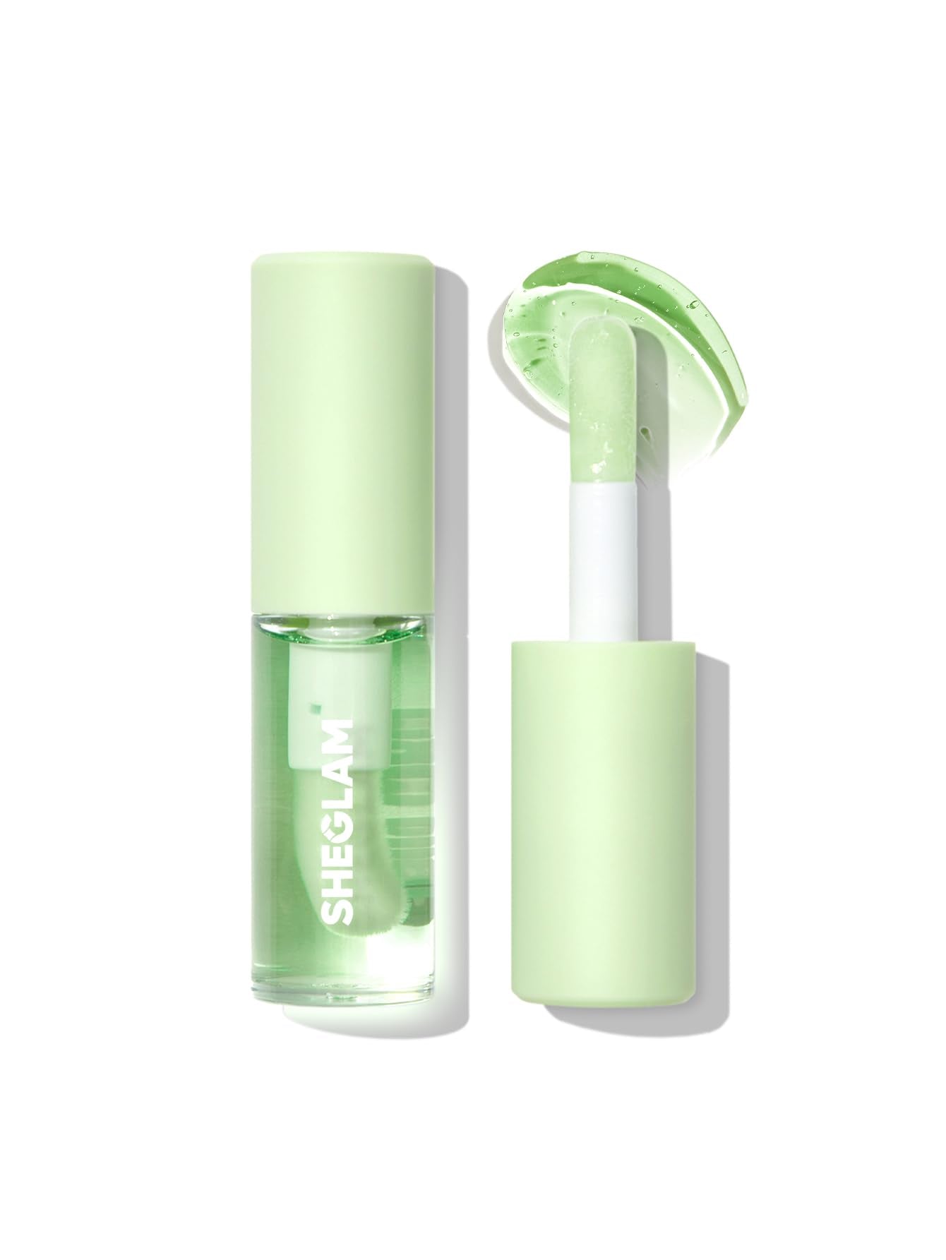 SHEGLAM Jelly Wow Hydrating Non-Sticky Lip Oil Moisturizing Plumping Lip Gloss - Berry Involved