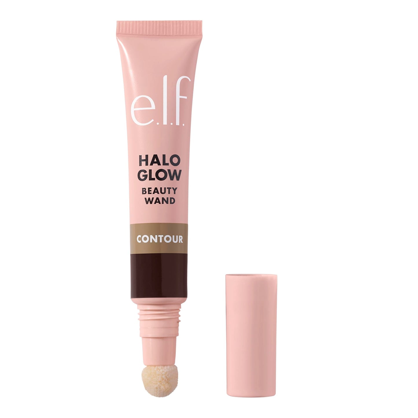 e.l.f. Halo Glow Contour Beauty Wand, Liquid Contour Wand For A Naturally Sculpted Look, Buildable Formula, Vegan & Cruelty-free, Light/Medium