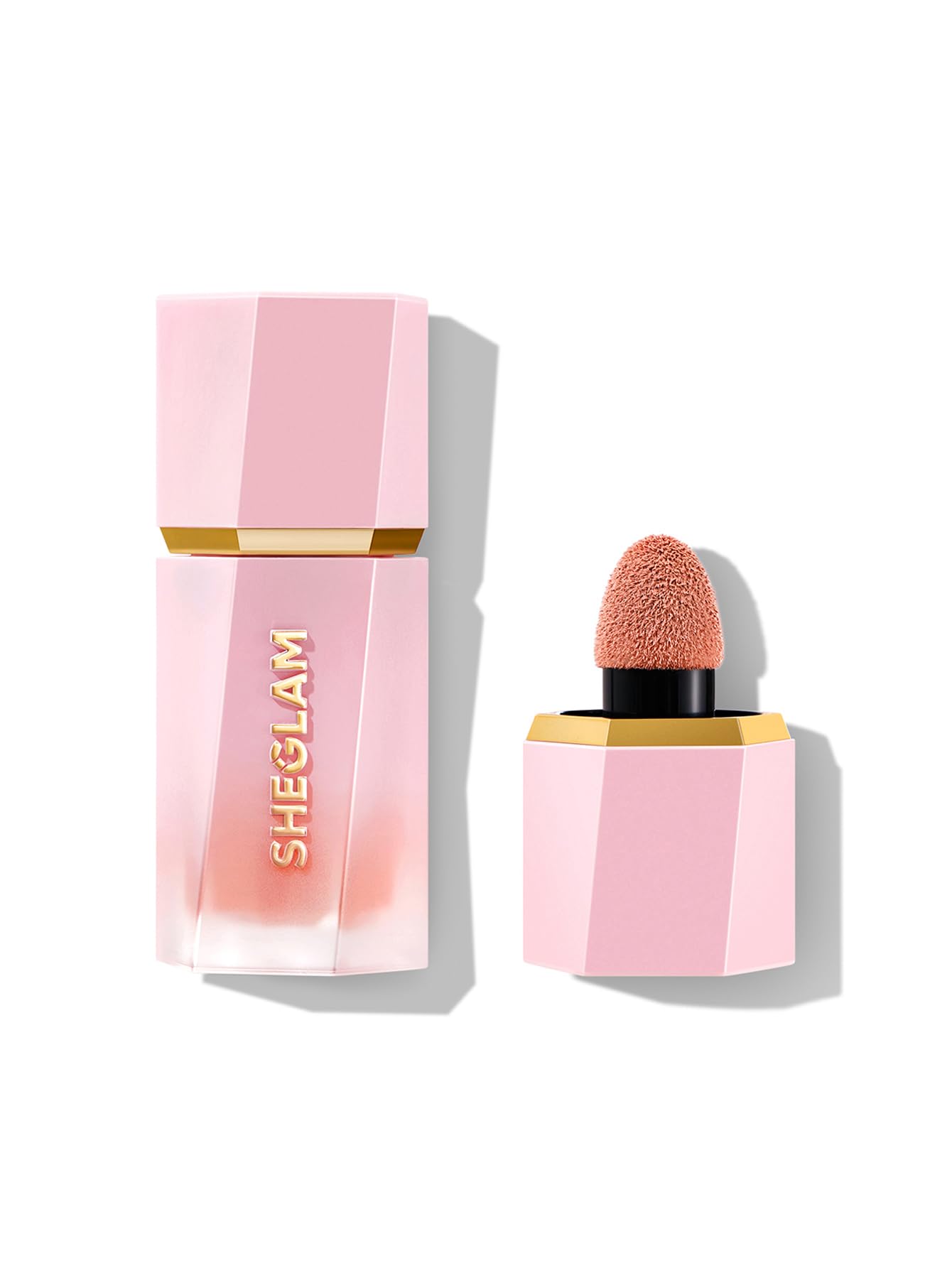 SHEGLAM Color Bloom Liquid Blush Makeup for Cheeks Matte Finish - Love Cake