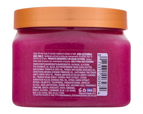 Tree Hut Shea Sugar Scrub - Watermelon - 18 oz - Exfoliating Body Scrub for Smooth, Glowing Skin - Made with Real Sugar and Shea Butter