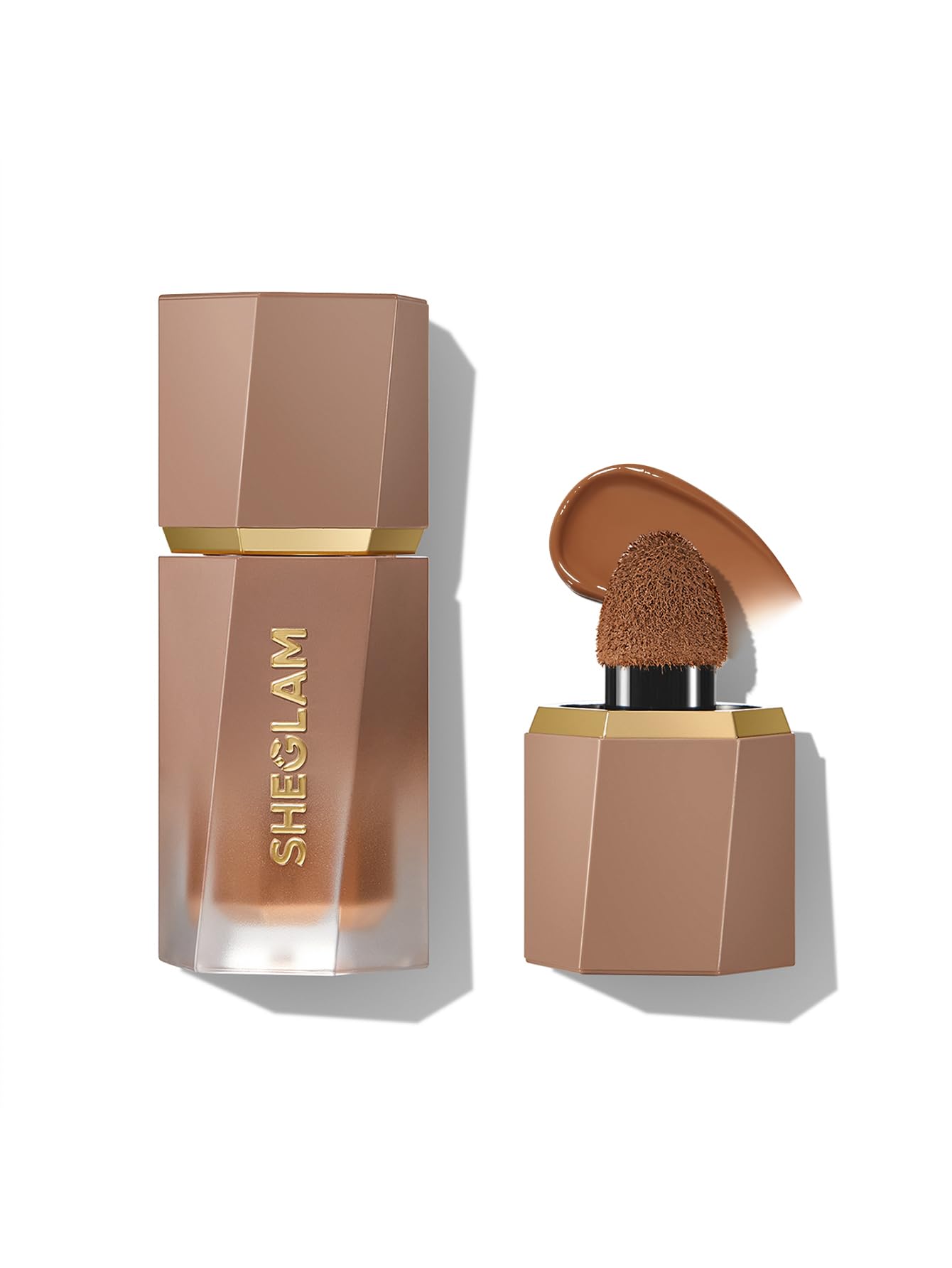 SHEGLAM Sun Beam Matte Liquid Bronzer-Toffee