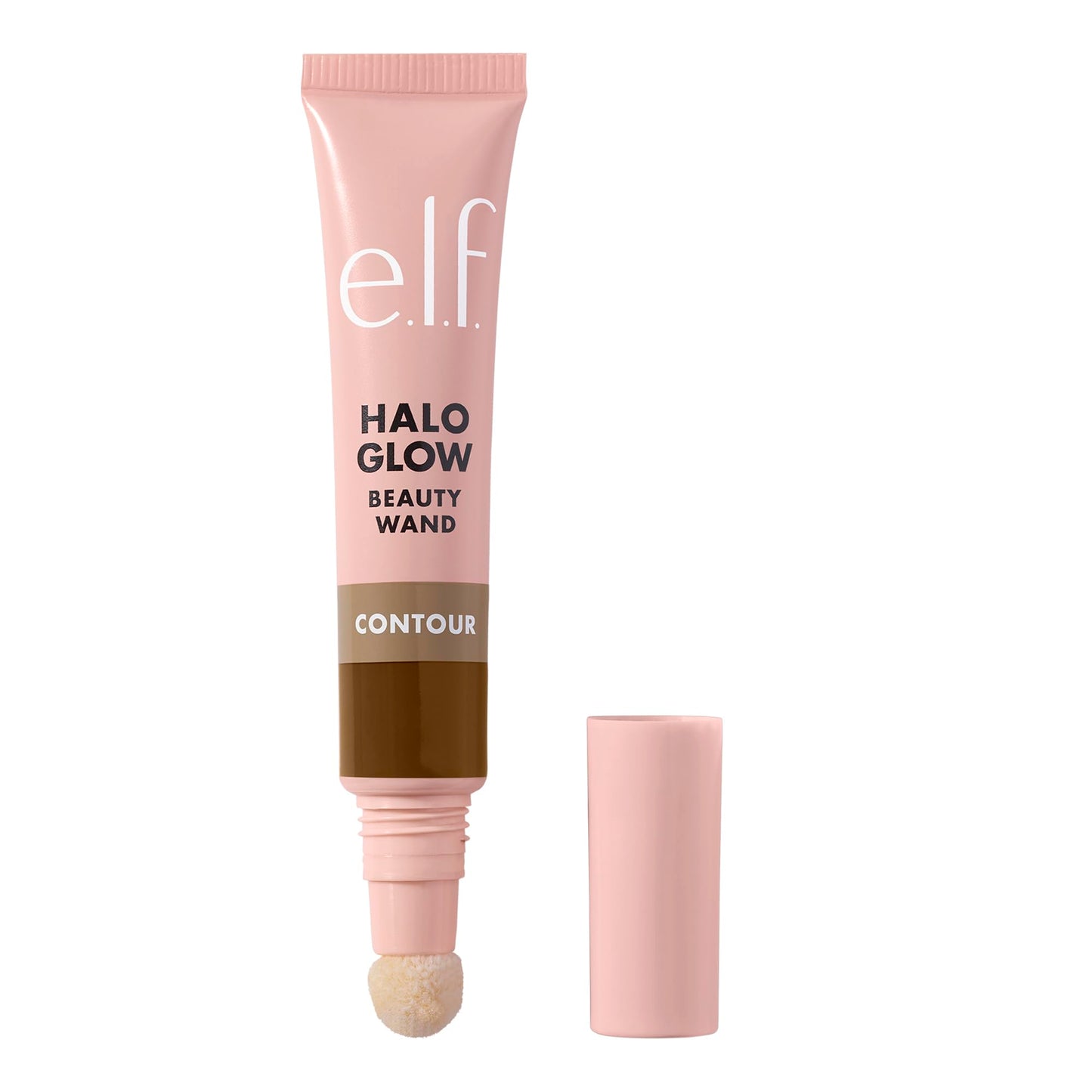e.l.f. Halo Glow Contour Beauty Wand, Liquid Contour Wand For A Naturally Sculpted Look, Buildable Formula, Vegan & Cruelty-free, Light/Medium