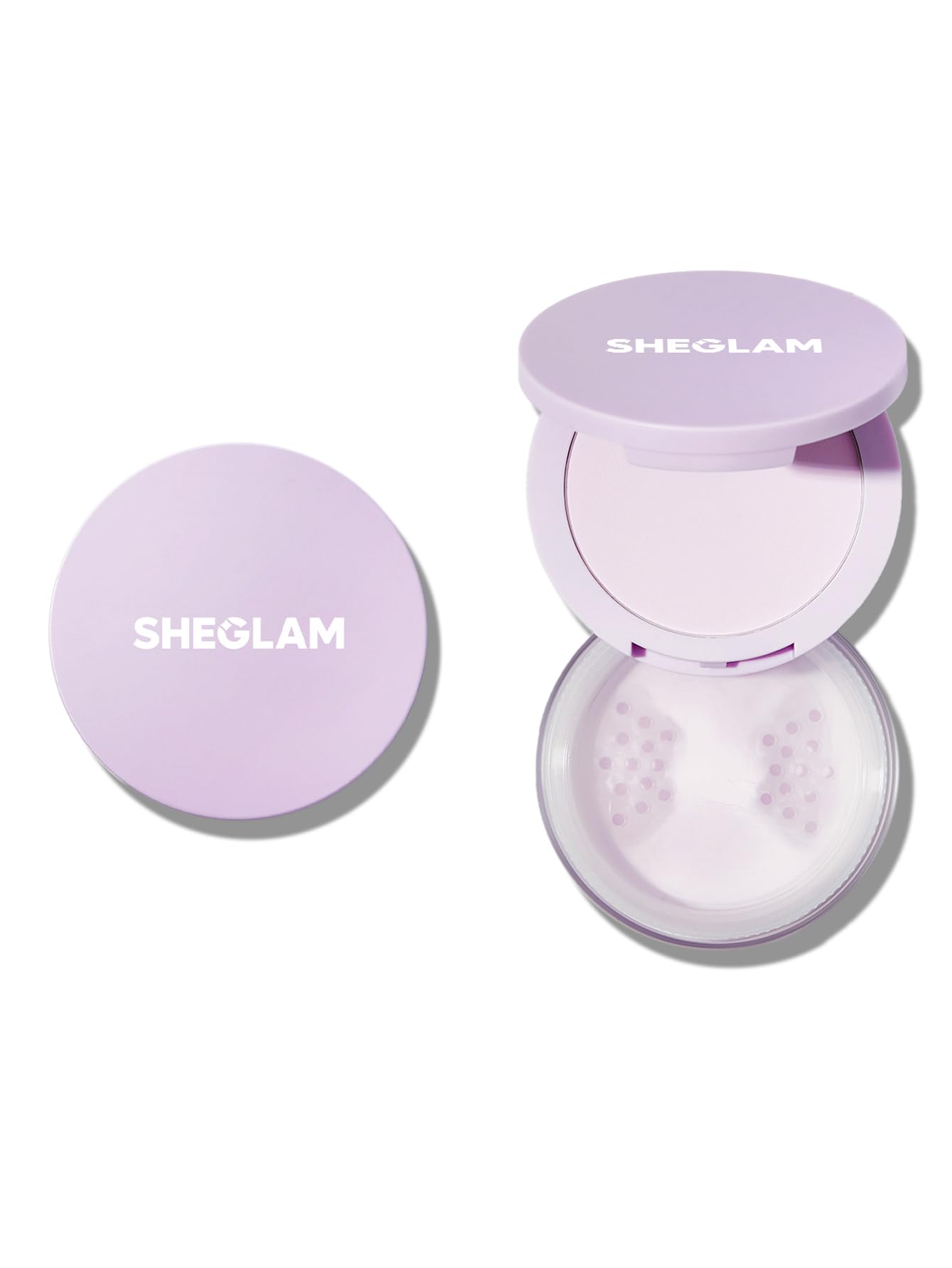 SHEGLAM Insta-Ready Face Powder Loose Under Eye Setting Powder-Bubblegum