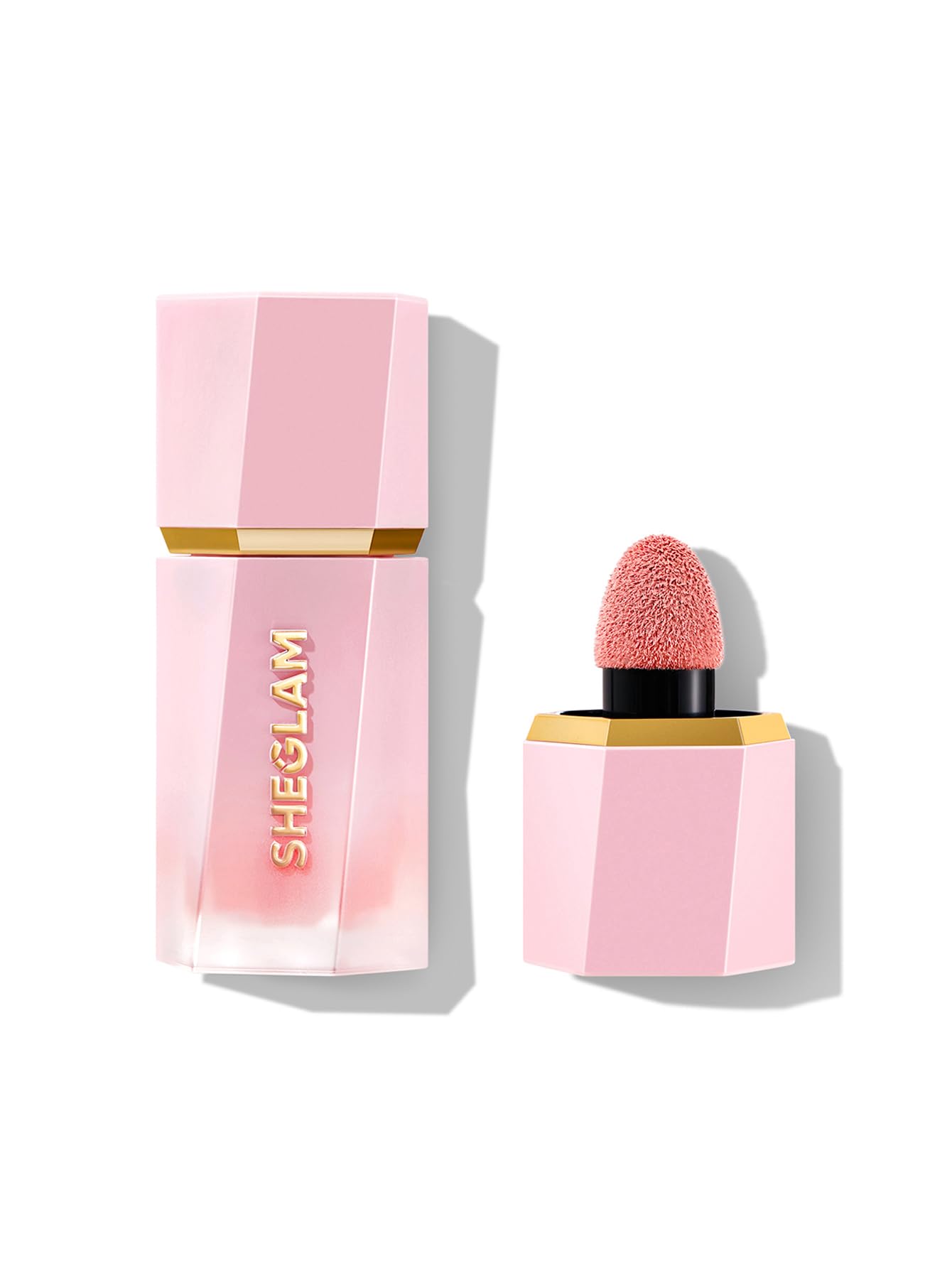 SHEGLAM Color Bloom Liquid Blush Makeup for Cheeks Matte Finish - Love Cake