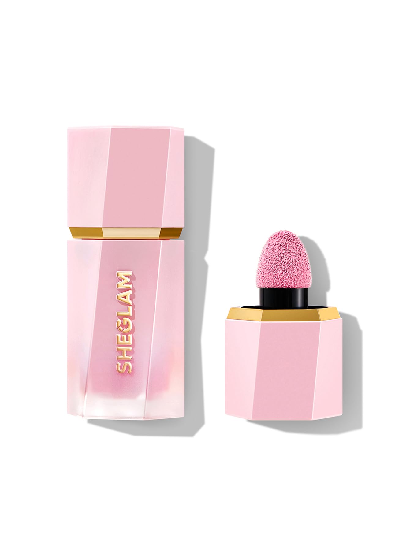 SHEGLAM Color Bloom Liquid Blush Makeup for Cheeks Matte Finish - Love Cake