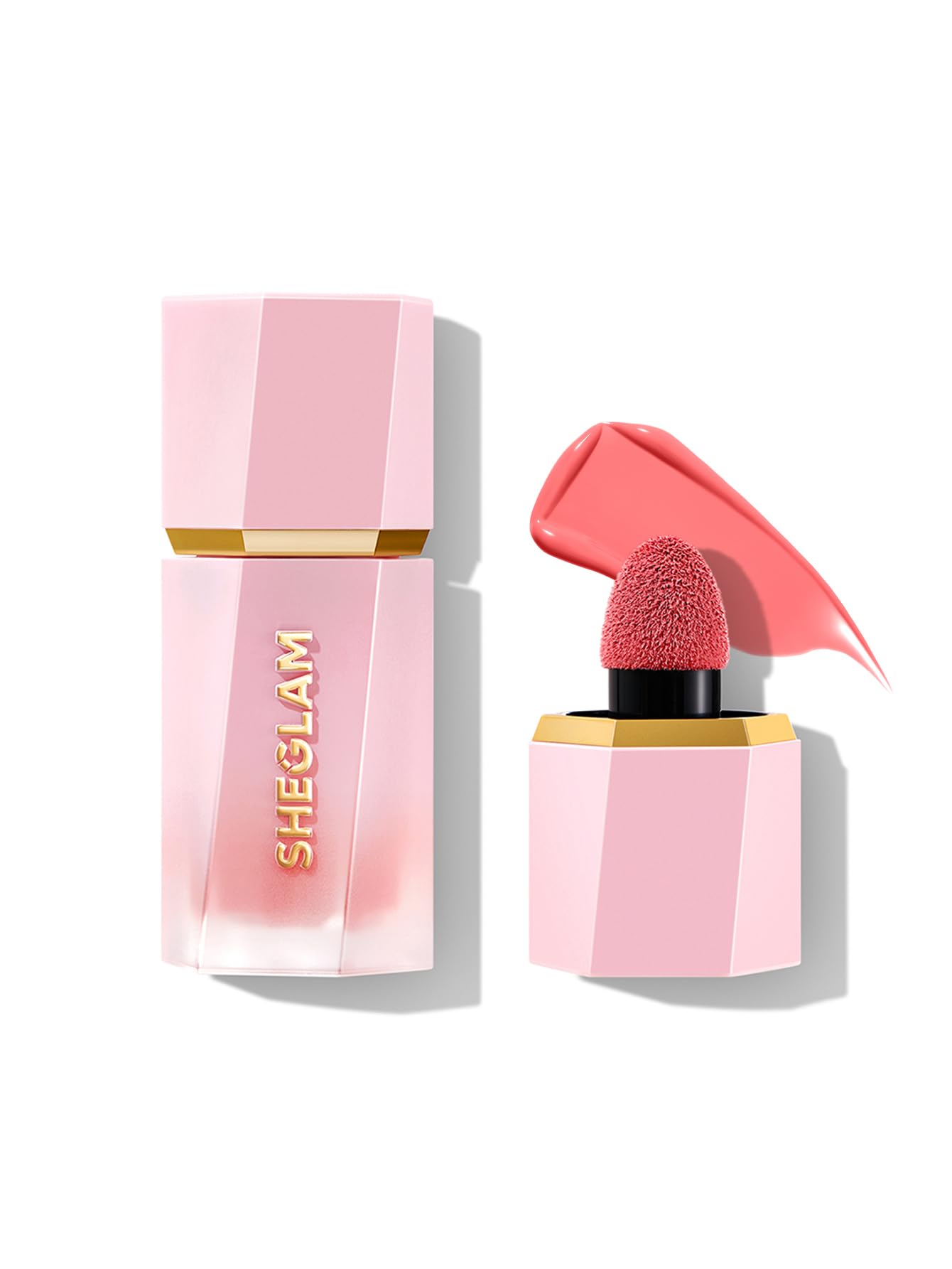 SHEGLAM Color Bloom Liquid Blush Makeup for Cheeks Matte Finish - Love Cake