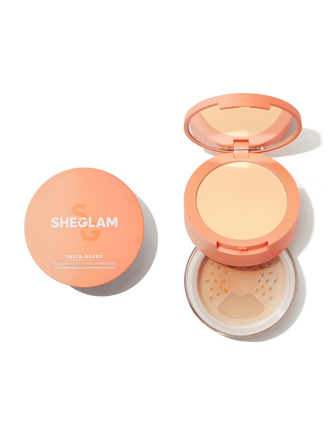 SHEGLAM Insta-Ready Face Powder Loose Under Eye Setting Powder-Bubblegum