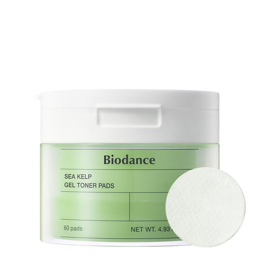 Biodance Collagen Gel Toner Pads, Pore Minimizer for Face, Improving Elasticity, Gentle Exfoliating Korean Toner Pads for Sensitive Skin, 4.93 fl.oz.(140g)*60Pads