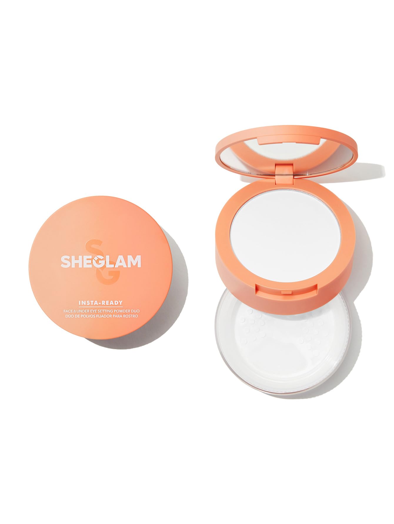 SHEGLAM Insta-Ready Face Powder Loose Under Eye Setting Powder-Bubblegum