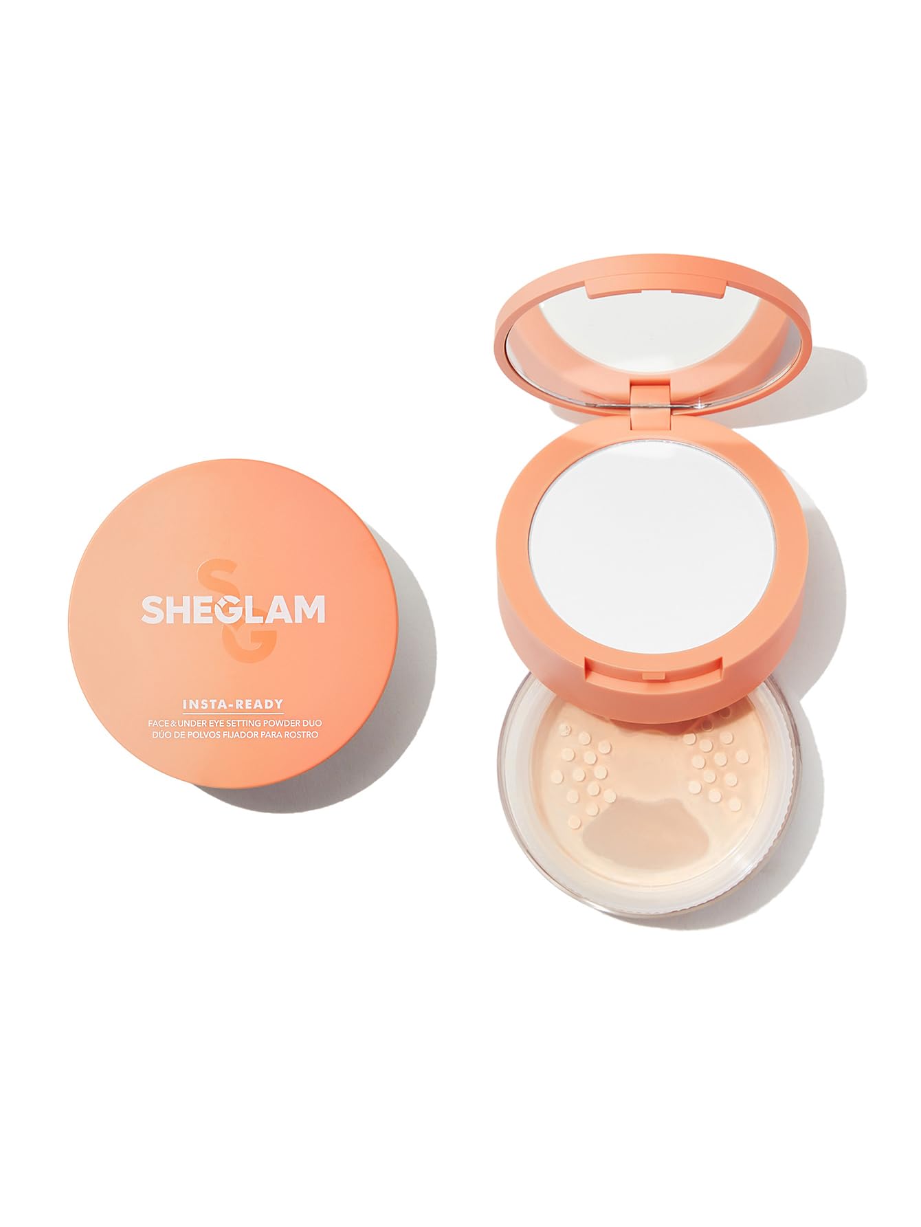 SHEGLAM Insta-Ready Face Powder Loose Under Eye Setting Powder-Bubblegum