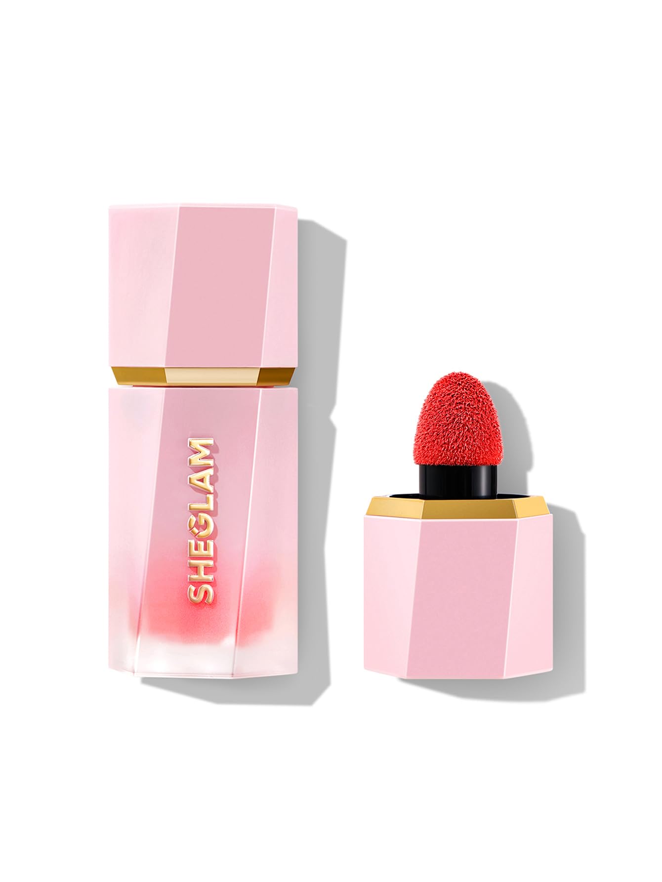 SHEGLAM Color Bloom Liquid Blush Makeup for Cheeks Matte Finish - Love Cake