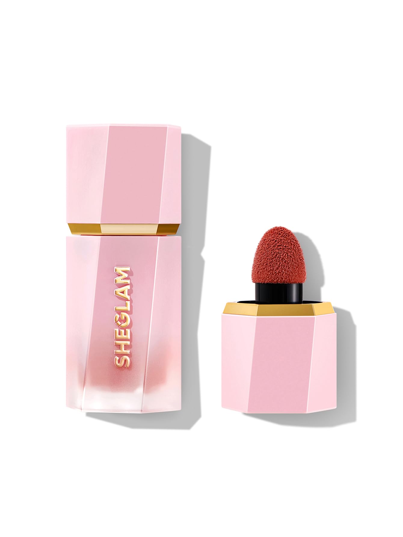 SHEGLAM Color Bloom Liquid Blush Makeup for Cheeks Matte Finish - Love Cake