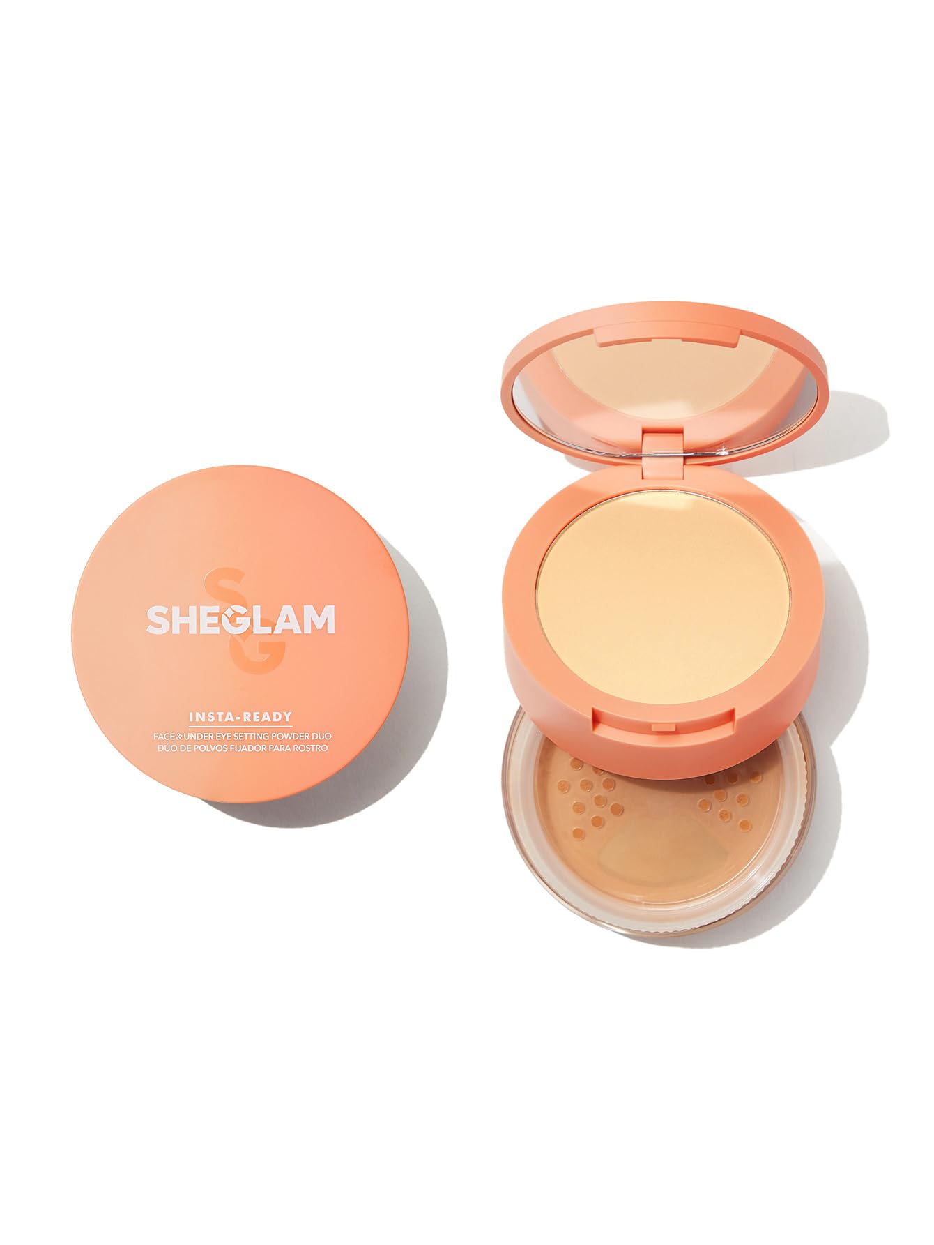 SHEGLAM Insta-Ready Face Powder Loose Under Eye Setting Powder-Bubblegum